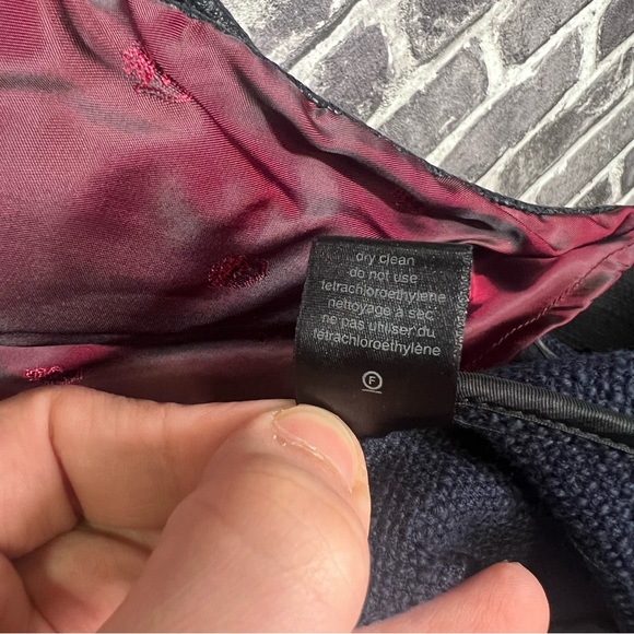 John Varvatos NWT faux leather cotton jacket - Picture 8 of 13